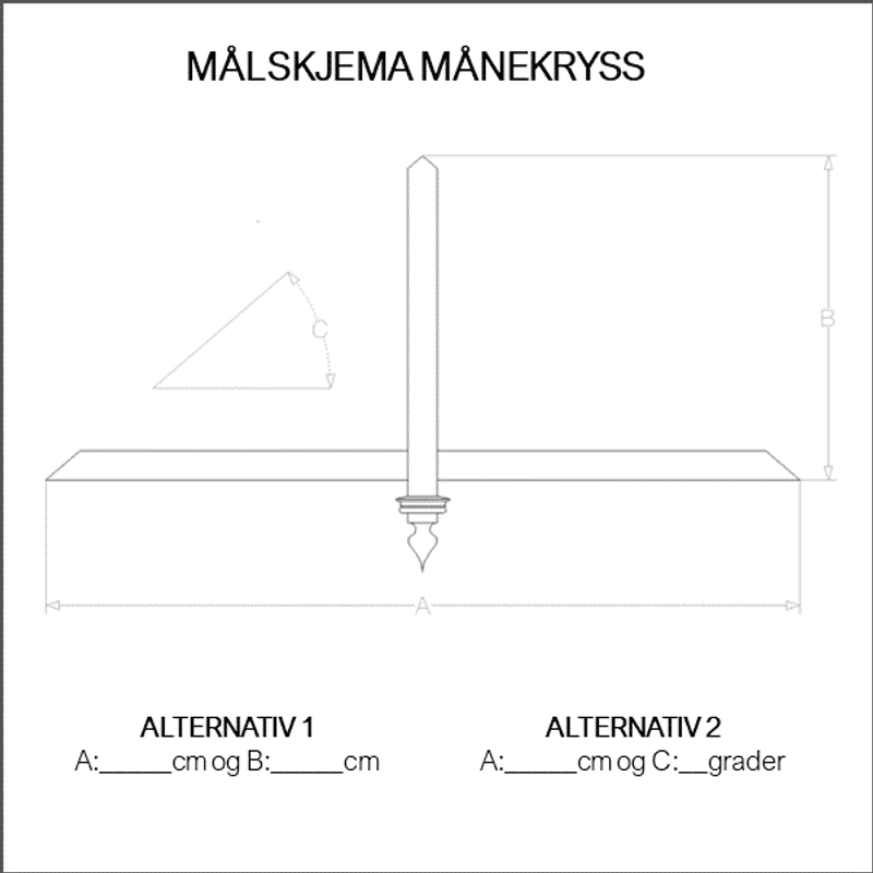 Mønekryss MK1